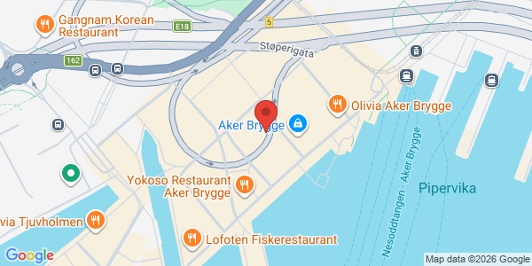 Map displaying event location