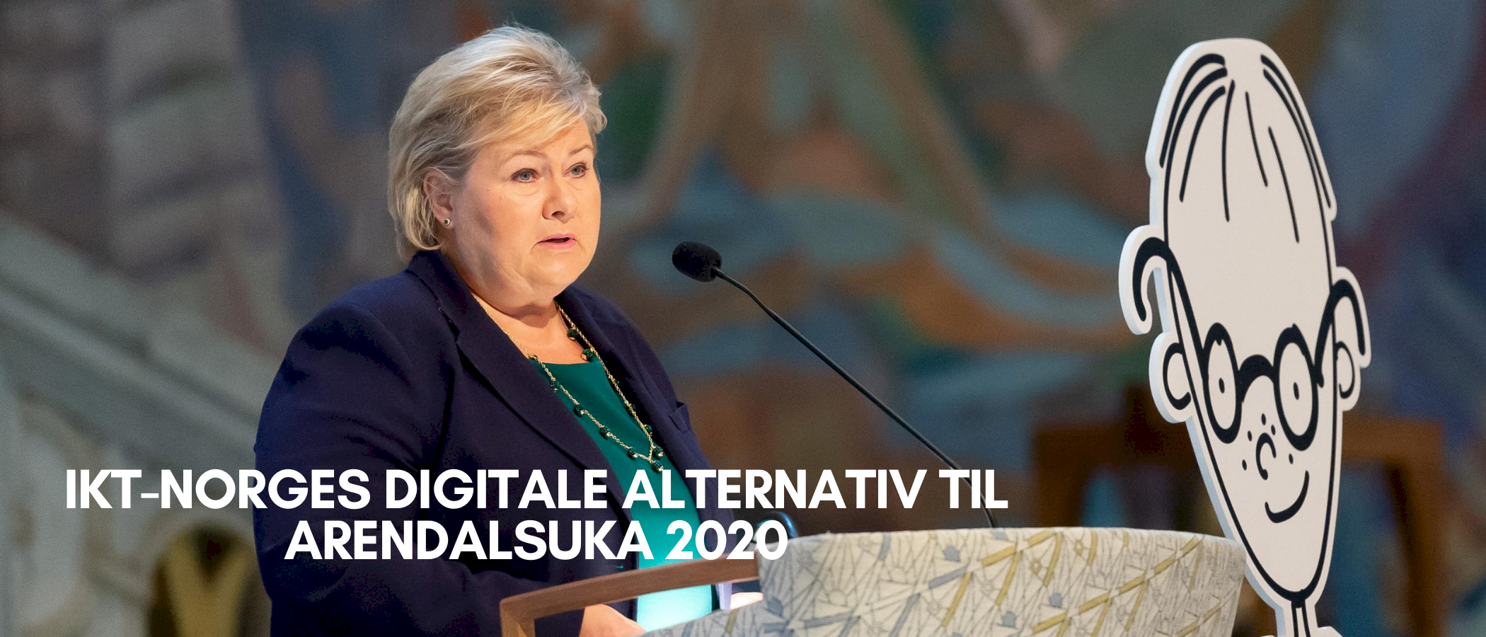 IKT-Norges digitale alternativ til Arendalsuka