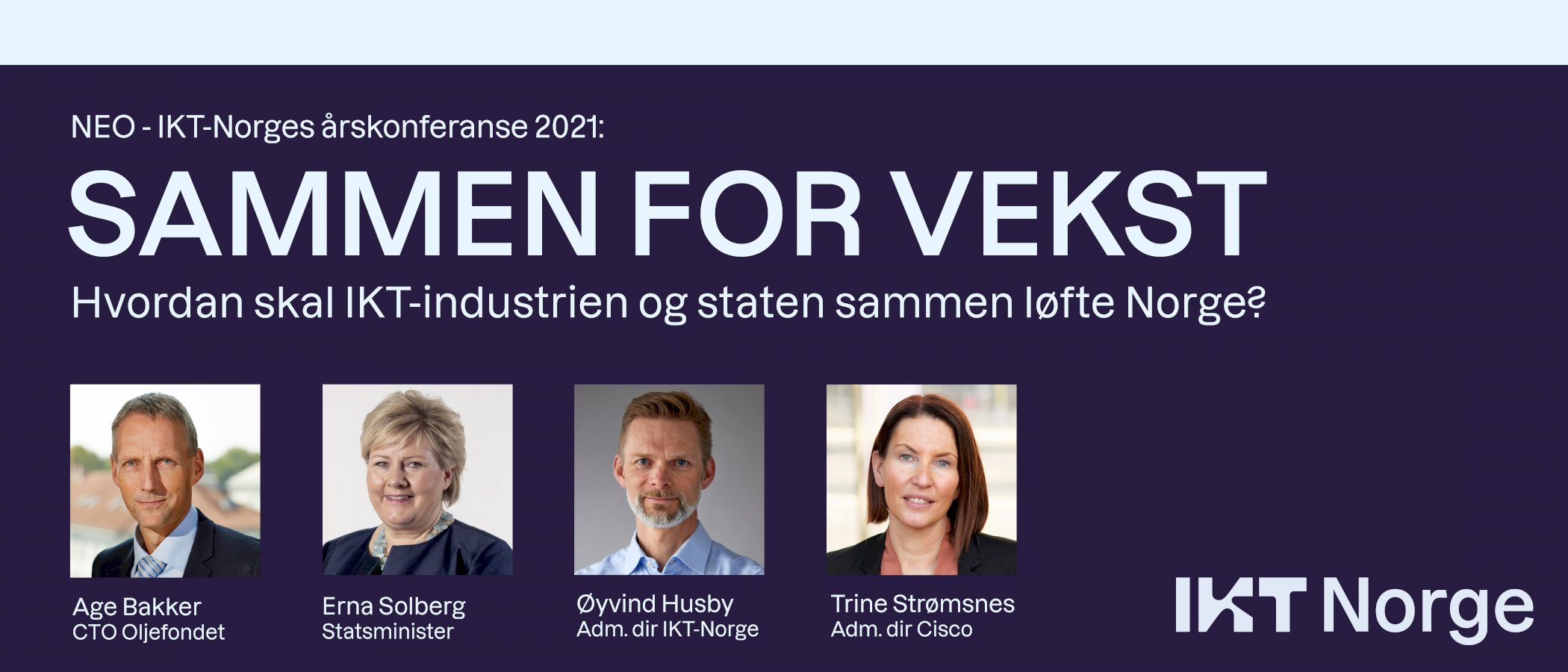 NEO 2021 : Sammen for vekst