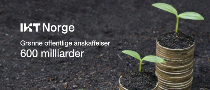 600 milliarder - grønne offentlige anskaffelser