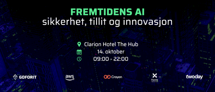 Framtidens AI – sikkerhet, tillit og innovasjon