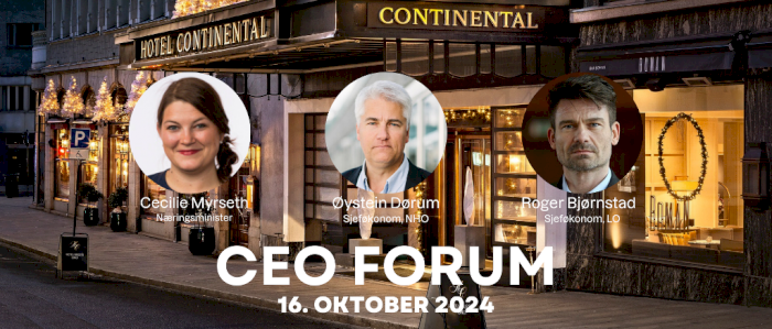 CEO-forum i IKT-Norge