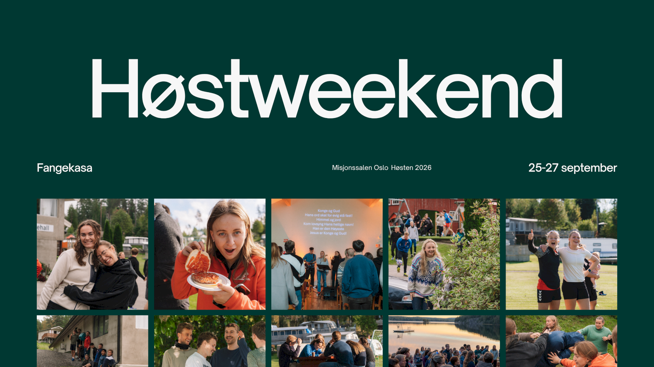 Høstweekend 2026