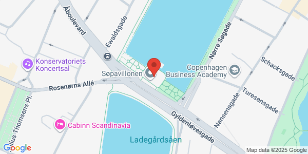 Map displaying event location