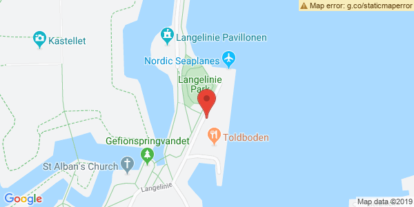 Map displaying event location