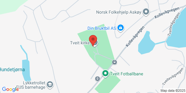 Map displaying event location