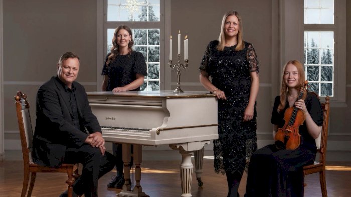 Himmeltonen - Julekonsert med Arvid Pettersen m/fam.