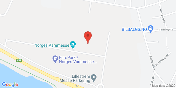 Map displaying event location