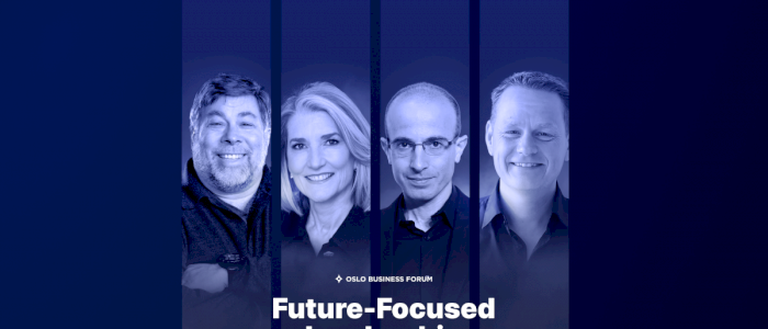 Oslo Business Forum 2022 - Future-Focused Leadership