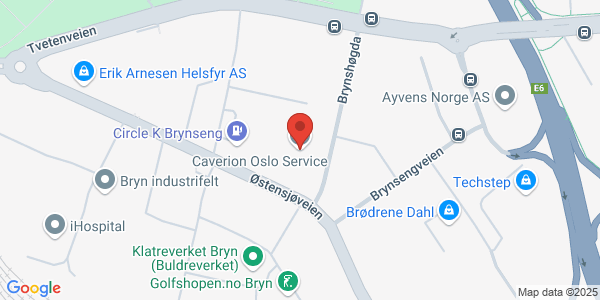 Map displaying event location