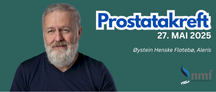 Webinar, 27. mai: Prostatakreft - også tilgjengelig i opptak