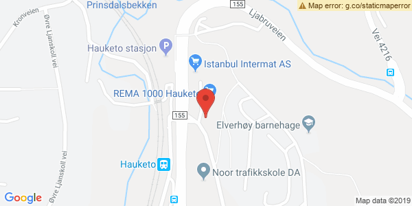 Map displaying event location
