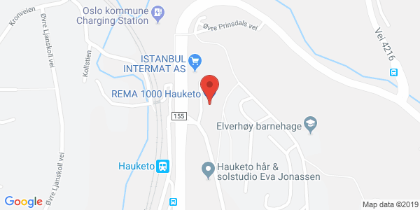 Kart som viser hvor arrangementet foregår