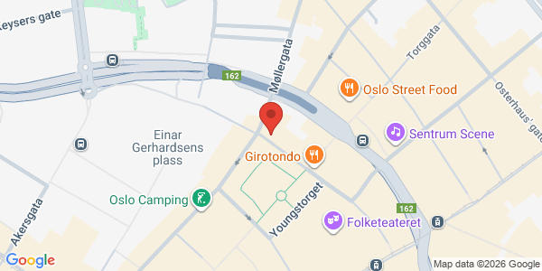 Map displaying event location