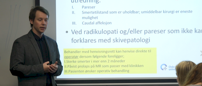 AVLYST: Oslo, 29. mai 2020: Videregående nevrologi