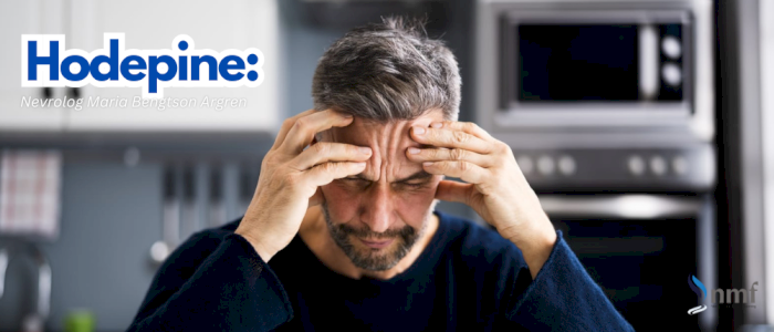 Webinar, 12. mai: Hodepine - også tilgjengelig i opptak