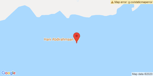 Map displaying event location