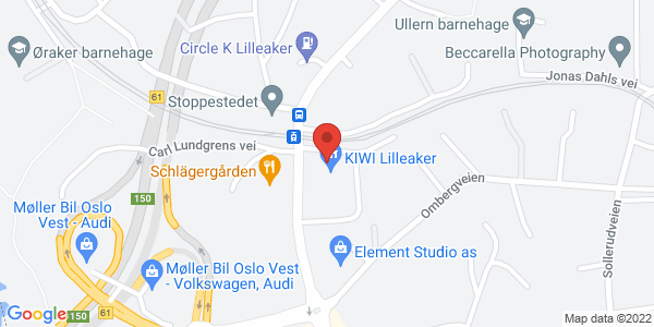 Map displaying event location