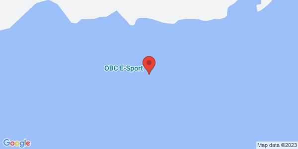 Map displaying event location