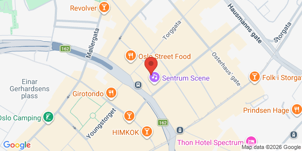 Map displaying event location