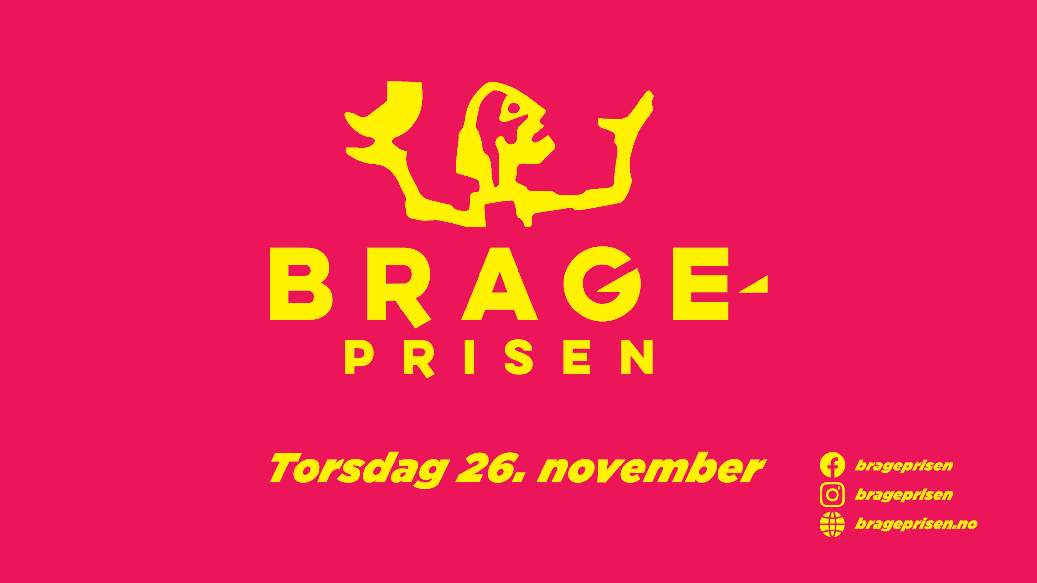 Brageprisutdelingen 2026
