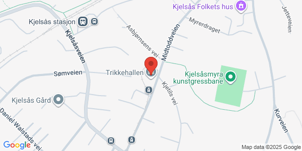 Map displaying event location