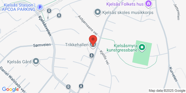 Map displaying event location
