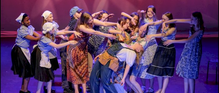 Juleforestillinger med Den Norske Ballettskole & Akademi på Trikkehallen på Kjelsås november 2022