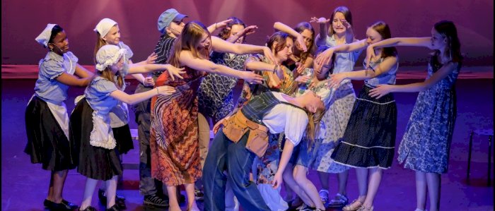 Juleforestillinger med Den Norske Ballettskole & Akademi på Trikkehallen på Kjelsås november 2022