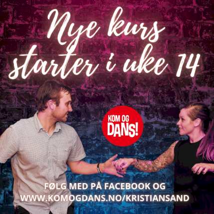 Swingkurs hos Kom og Dans Kristiansand på Nodeland!