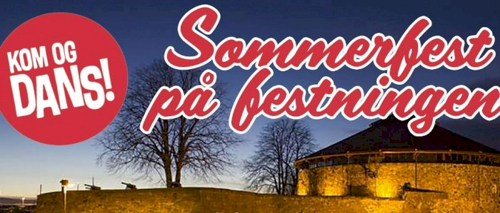 Sommeravslutning Festningen mandag 16. juni!