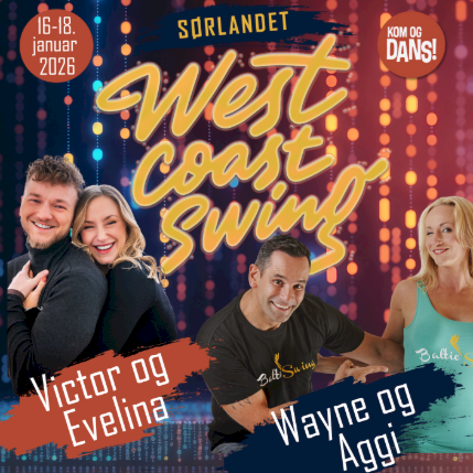 Sørlandet West Coast Swing 2026
