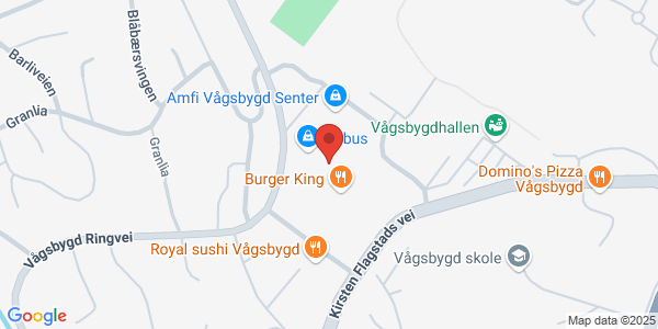 Map displaying event location