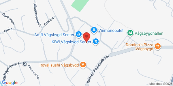 Map displaying event location