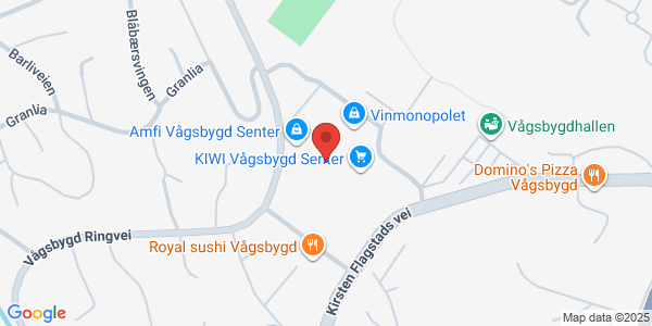 Map displaying event location