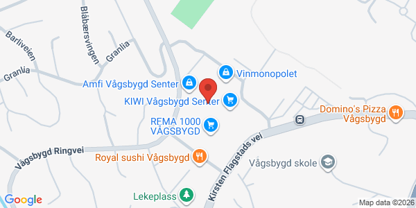 Map displaying event location