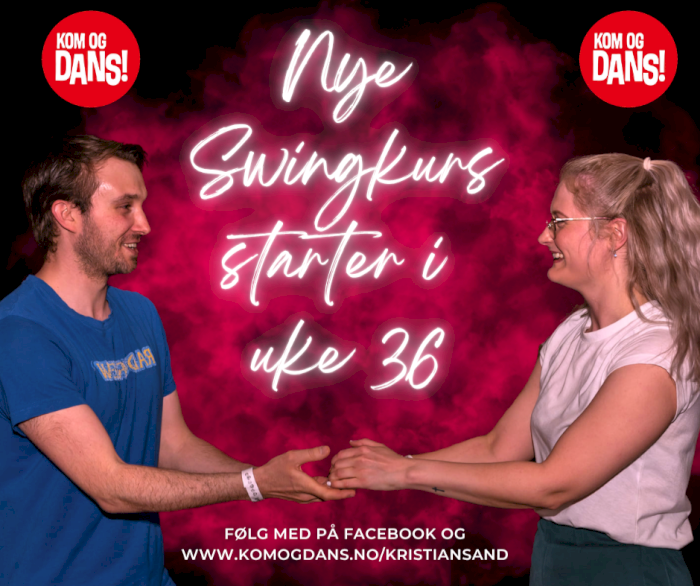 Kurs i Swing hos Kom og Dans Kristiansand