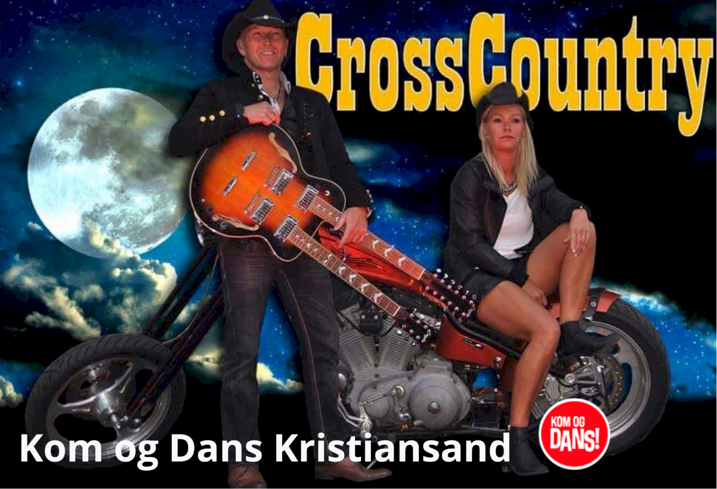 Cross Country hos Kom og Dans Kristiansand