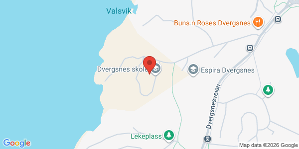 Kart som viser hvor arrangementet foregår