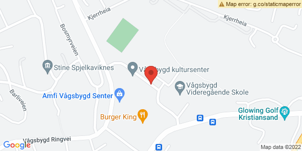 Map displaying event location