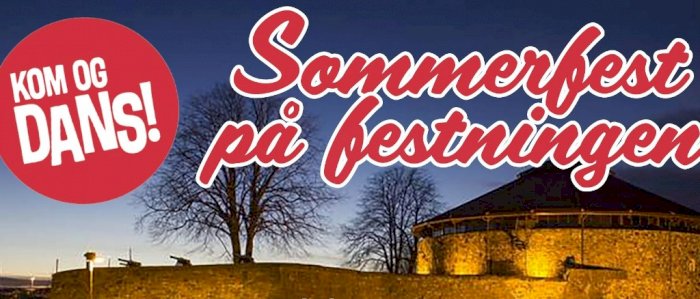 Sommeravslutning Festningen