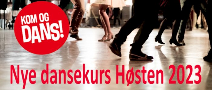 Swingkurs og West Coast Swing hos Kom og Dans Kristiansand på Nodeland 9. oktober!