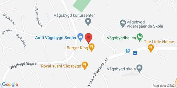 Map displaying event location