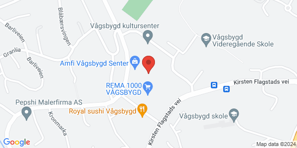 Map displaying event location