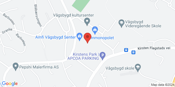 Map displaying event location