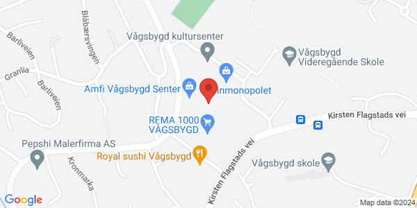 Map displaying event location