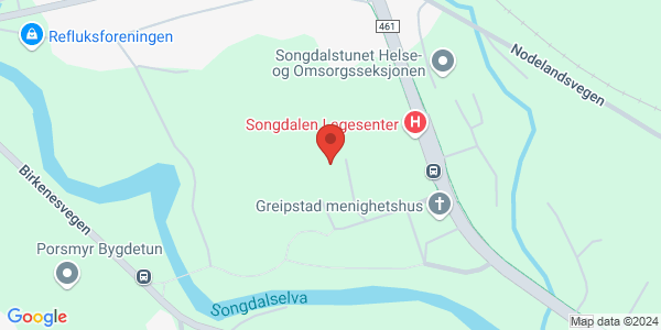 Map displaying event location