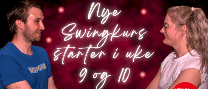 Swingkurs hos Kom og Dans Kristiansand på Nodeland!
