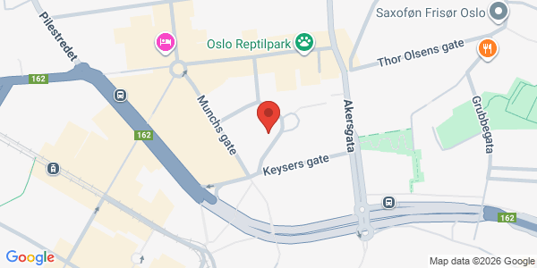 Map displaying event location