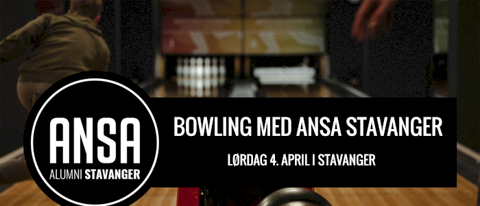 Bowling med ANSA Stavanger!